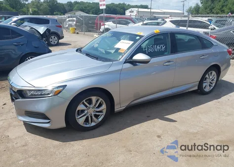 2018 Honda Accord Lx из США, поврежденный, VIN 1HGCV1F1XJA123743